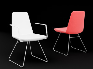 chair bt design pera set 2 3Dモデル