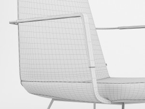 chair bt design pera set 2 3D Модель