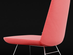chair bt design pera set 2 3D Модель