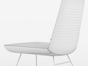 chair bt design pera set 2 3D Модель