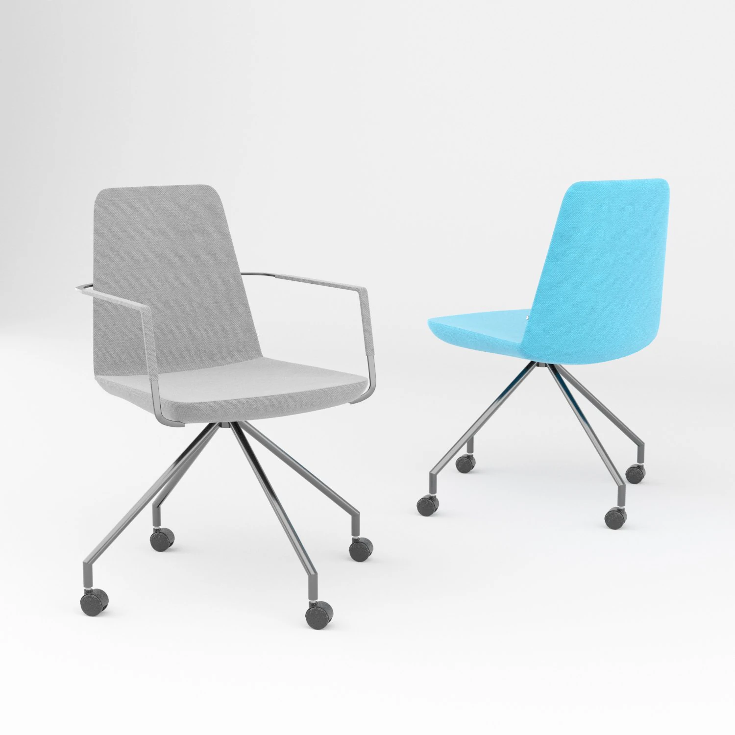 chair bt design pera set 3 3D Model .c4d .max .obj .3ds .fbx .stl .blend 