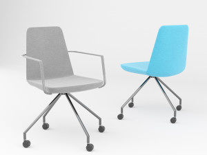 chair bt design pera set 3 3D Model