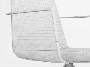 chair bt design pera set 3 3D Модель