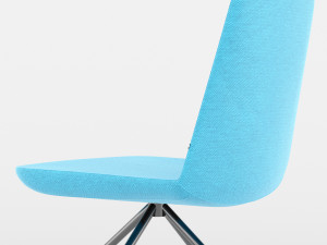 chair bt design pera set 3 3D Модель