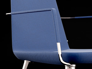 chair bt design pera set 4 Modelo 3D