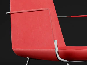 chair bt design pera set 5 3D Model