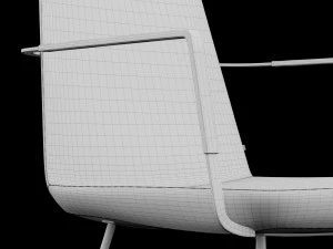 chair bt design pera set 5 3D Model