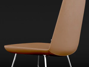 chair bt design pera set 5 3D Model