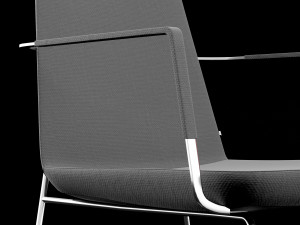 chair bt design pera set 6 3D Modell