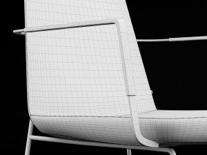 chair bt design pera set 6 3D Modell
