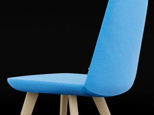 chair bt design pera set 7 3D Model