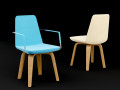 Chair BT design Pera set 8 3D-Modell