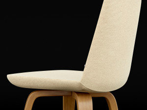 chair bt design pera set 8 3D Modell