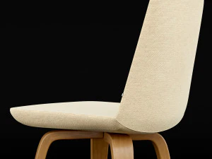 chair bt design pera set 8 3D Model