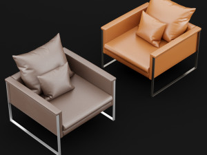 chair go large single bt design 3D Model