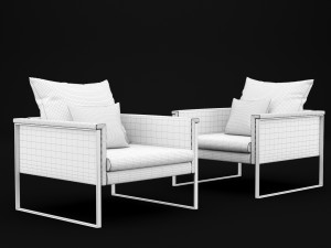 chair go large single bt design 3D 模型