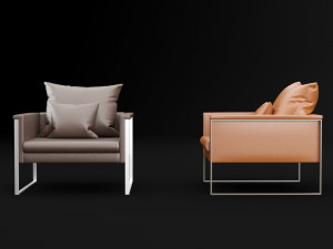 chair go large single bt design 3D 模型