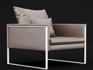 chair go large single bt design 3D 模型