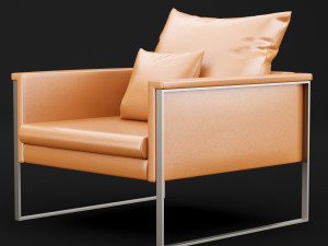 chair go large single bt design 3D 模型