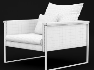 chair go large single bt design 3D 模型