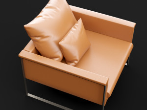 chair go large single bt design 3D 模型