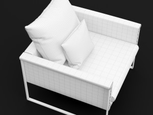 chair go large single bt design 3D 模型