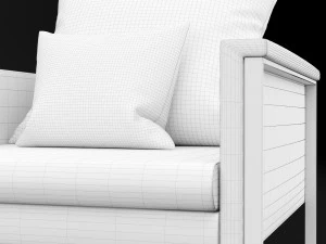 sedia go large singola bt design Modello 3D