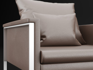 chair go large single bt design 3D 模型
