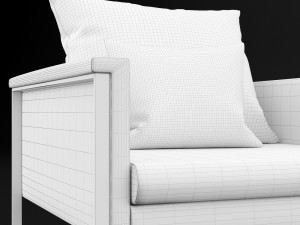 chair go large single bt design 3D 模型