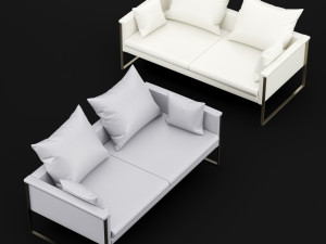 sofa go large double bt design 3D Model