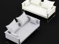 Sofa go large double BT design 3D Model