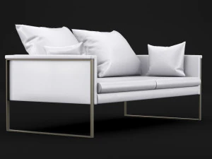 sofa go large double bt design 3D Model
