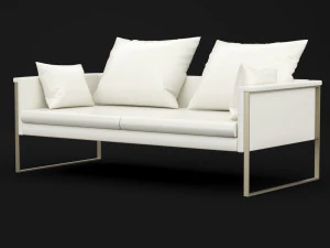 sofa go large double bt design 3D Model