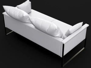 sofa go large double bt design 3D Model