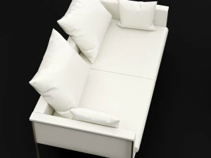 sofa go large double bt design 3D Model