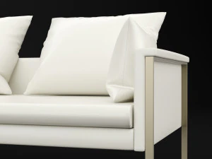 sofa go large double bt design 3D Model