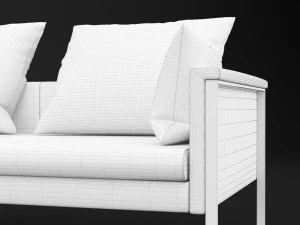 sofa go large double bt design 3D Model