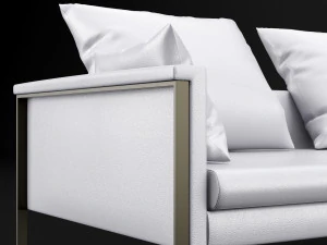 sofa go large double bt design 3D Model