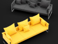 Sofa go large triple BT design  3D Model