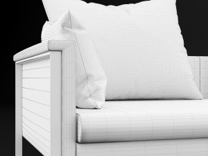 sofa go large triple bt design Modelo 3D