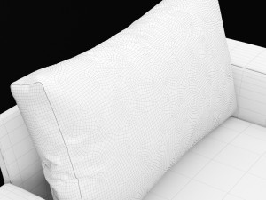 chair piu single bt design and cara cofe table Modelo 3D