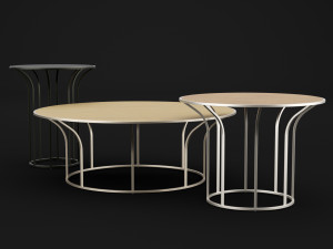 cara cofe table bt design Model 3D
