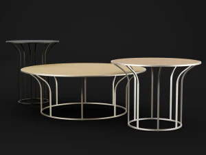 cara cofe table bt design 3D Model