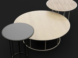 cara cofe table bt design 3D Model