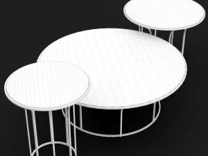 cara cofe table bt design 3D Model