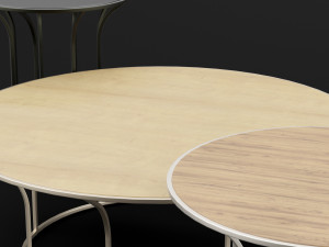 cara cofe table bt design Model 3D