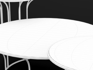 cara cofe table bt design Model 3D