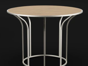 cara cofe table bt design 3D Model