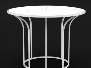 cara cofe table bt design Model 3D