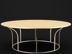 cara cofe table bt design Model 3D